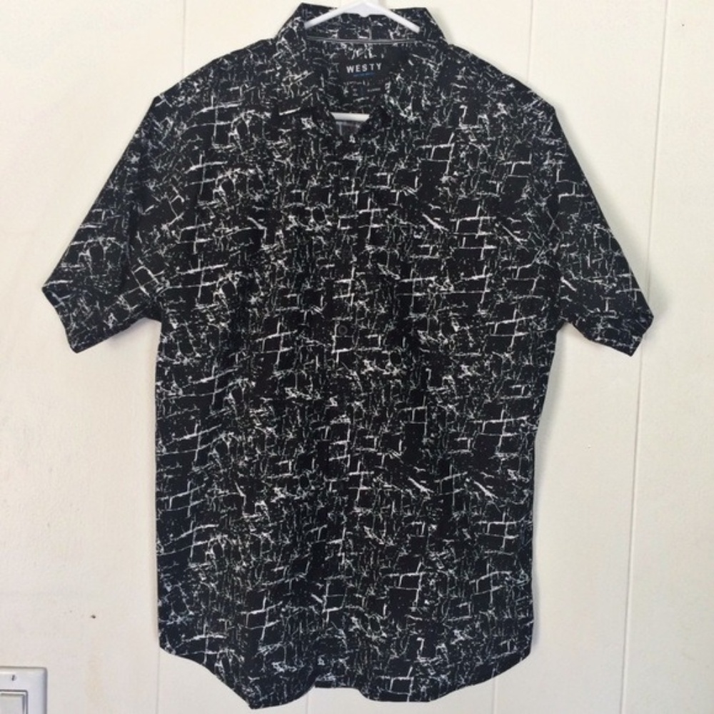 SOLD! Westy Seek Your Identity Button Down Shirt